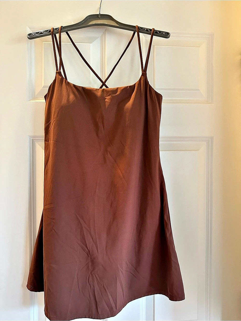 Dress Brown Mini Dress Size Medium